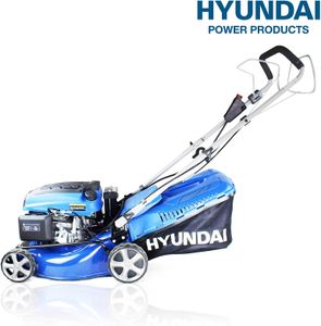 Hyundai 17" Electric-Start Lawnmower – Push Mower for Small Lawns
