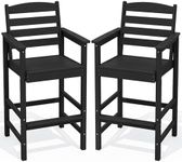 SERWALL Tall Adirondack Chairs Set 