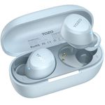 TOZO A1 Wireless Earbuds, Bluetooth 5.3 Earphones, Support APP EQ Setting, 32H Long Playtime, Ear Buds with HiFi Stereo Sound, Light-Weight Wireless Earphones, IPX5 Waterproof Blue
