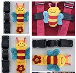 3 x Car Seat Anti Escape Harness Chest Clip No Threading Required Helps Prevent Children Taking Their Arms Out Of The Straps