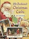 Old-Fashioned Christmas Cards: 24 C