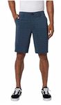 O'NEILL Men's Hybrid Cargo Short, 20 Inch Outseam, Dark Navy | Curl, 38