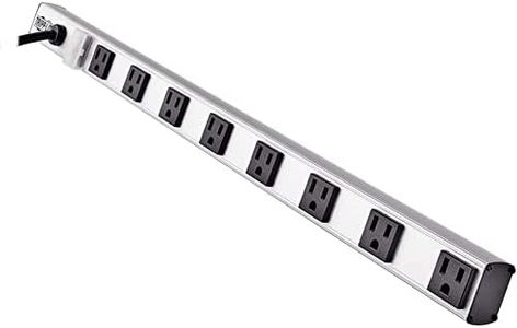 Tripp LITE Power Strip 120V Right Angle 5-15R 8 Outlet 15ft Cord 24" Length