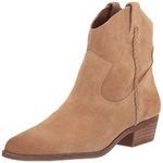 Lucky Brand Women's Hadrya Ankle Boot, Distressed, 9.5