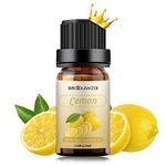 Sedbuwza Lemon Essential Oil, 100% Pure and Natural Premium Lemon Aromatherapy Oil for Diffuser, Humidifier, Perfume, Soap, Candle - 10ML