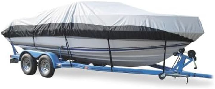Taylor Made Products 70902 Boat Guard Eclipse Trailerable Boat Cover, 14-16-Feet X 75-Inch Beam for Aluminum Fishing Boat