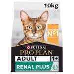 PRO PLAN® Adult 1+ RENAL PLUS Rich in Chicken Dry Cat Food 10kg