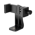 ZatRuiZE Tripod Mount, Cell Phone Tripod Holder Clip, 1/4 Inch Screw Adapter, 360 Degree Rotation & Fixed 2 in 1, Smartphone Camera Holder, Mobile iPhone Clamp