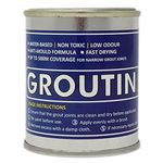 Black Tile Grout Paint 125ml Ideal to refurbish tile grout leaving a clean fresh look in bathrooms and kitchens