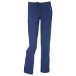 Jockey Women Cotton Non Stretch Mid Rise Slim Fit Sweat Pant (Denim Antique Dark_Small)