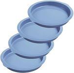 Webake Layer Cake Pans, 7 Inch Roun