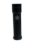 Grindz-N-Pack’r Pre-Rolled Cone Loader & Packer. Funnel Tool for Classic Size 1-1/4 Cones. Rolling Machine That Creates a Tightly Packed Cone That Burns Slow and consistent. (Black)