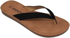 Soda Shoes Women Flip Flops Basic P