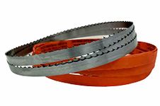 72 x 5/8 x 3TPI (2 PACK) Bone-in Bandsaw Blades Meat Cutting 72 in. Length x 5/8 in Width x .022 Thickness x 3 TPI Band saw Blade For cutting bone and meat (2)