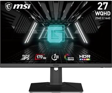 MSI G272QPF 27" QHD Gaming Monitor 170Hz