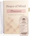 Planners with Purpose End of Life Planner - Guided Final Arrangements When I'm Gone Workbook Organizer Notebook for Beneficiary Info, Will Preparation, Last Wishes, Funeral Planning - Peace of Mind B5
