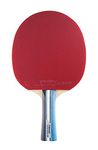 Tibhar Powercarbon XT Table Tennis Bat - Flared - Blue
