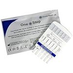 5 x 6 in 1 Panel Home Drug Test Kit - Tests for Cocaine, Heroin (Opiates), Speed (Amphetamines), Benzodiazepines (Valium), Buprenorphine and EDDP (Methadone)