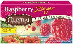 Celestial Seasonings Herbal Tea - Raspberry Zinger - 20 Bags