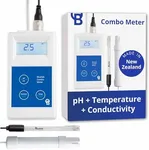 Bluelab Combo Meter for pH, Tempera