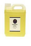 Absolute Aromas Grapeseed Oil 2.5L - Pure, Natural, Vegan, GMO-Free - Massage Carrier Oil and Moisturiser for Hair, Skin, Face and Nails