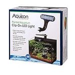 Aqueon Clip-On LED Aquarium Fish Ta