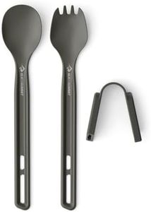 Sea to Summit Frontier UL Cutlery Set, Anodised Grey