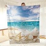 Wesan Ocean Beach Blanket Starfish 