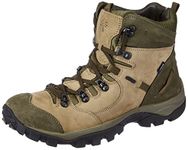 Woodland Mens GB 2348116ONW Khaki Ankle Boot - 9 UK (43 EU) (GB 2348116ONW)