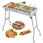 Barbecue Charcoal Grill Stainless S