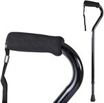 Duro-Med Deluxe Adjustable Cane, Bl