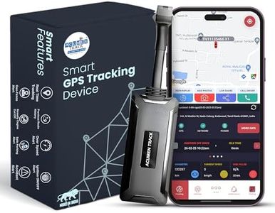 Acumen Track UC 900 (Remote Engine Lock) - Wired Hidden GPS Tracker with Real-Time Location Tracking,15+ Advanced Features for Car, Bike, Truck, and Bus – 1 Year Free Premium App Subscription