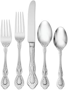 Oneida Mandolina 65-Piece Flatware Set, Service for 12