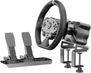 MOZA R3 Racing Wheel and Pedals Bun