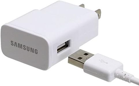 Samsung Universal Travel Charger for Galaxy S3/S4/Note 2 - Non-Retail Packaging - White, Micro USB, Pack of 1