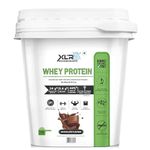 XLR8 Whey Protein with 24 g protein, 5.4 g BCAA - 8 lbs (Chocolate)