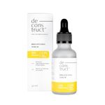 Deconstruct Brightening Serum: 10% Niacinamide Face Serum For Pigmentation & Dark Spots | 0.3% Alpha Arbutin | For Women & Men | Reduces Dark Spots & Acne Marks | Fragrance Free |30Ml