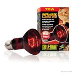 Exo Terra Infrared Basking Spot Lamp, 75 W