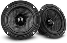 DS18 ZXI-354 3.5" Full Range Car Audio Speaker Upgrade with Kevlar Cone 120 Watts 4 Ohm Horn Woofer - Pair of 3.5 Speakers (2 Speakers)