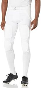 Sports Unlimited Elite Flex Integrated Adult Football Pants White