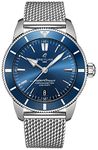 Breitling Superocean Heritage II Automatic Chronometer 44 mm Blue Dial Men's Watch AB2030161C1A1, Blue, 44 mm, Diving Watch