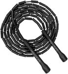 Beaded jump rope (Black)