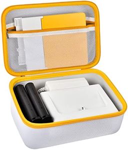 Case Compatible with Kodak Dock Plus for Liene M100 for Kodak Dock Premium Wi-Fi 4x6” Instant Photo Printer. Bluetooth Photo Printing Holder for Adapter, Cartridge, Paper, Power Cord (Box Only) -White