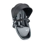 Joovy Qool Second Seat, Grey Melange