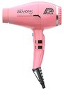 Parlux Alyon Hair Dryer. Light, Long Life Professional Hairdryer with Air Ionizer Technology & 2 Concentrator Nozzles. 2250 W Blow Dryer with 2 Speeds, 4 Temperatures & Cold Shot Button. (Pink)