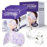 Lavender Eye Mask 16 Packs Heated Eye Mask for Dark Circles and Puffiness Disposable, Soothing Headache Relief,Steam Eye Masks for Sleeping,Puffy Eyes,Travel Essentials,Bedroom Accessories,Idea Gifts