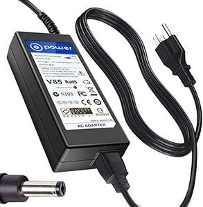 T-Power 12V Ac Dc Adapter for Korg Krome 61 88 73 88 Keyboard Workstation PA500-ORT Pa588 Pa800eX TC Helicon M50-73 MP5001005 PA800 M50 PA50 LP350 Pa50SD Krome73 Krome88 Charger Power Supply