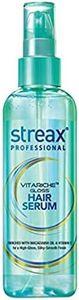 Streax Pro Hair Serum Vita Gloss !! Enriched with Macademia Oil and Vitamin E !! Helps in Everyday Styling | Adds Shine to Hair Gorgeous & Shiny Hair