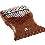 Sonic Energy Solid Body Kalimba – 17 notes in C Major – For Meditation, Yoga, Percussion – Sapele Wood – Including Accessories (KL1702S)