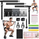 Pilates Bar Kit with Resistance Ban